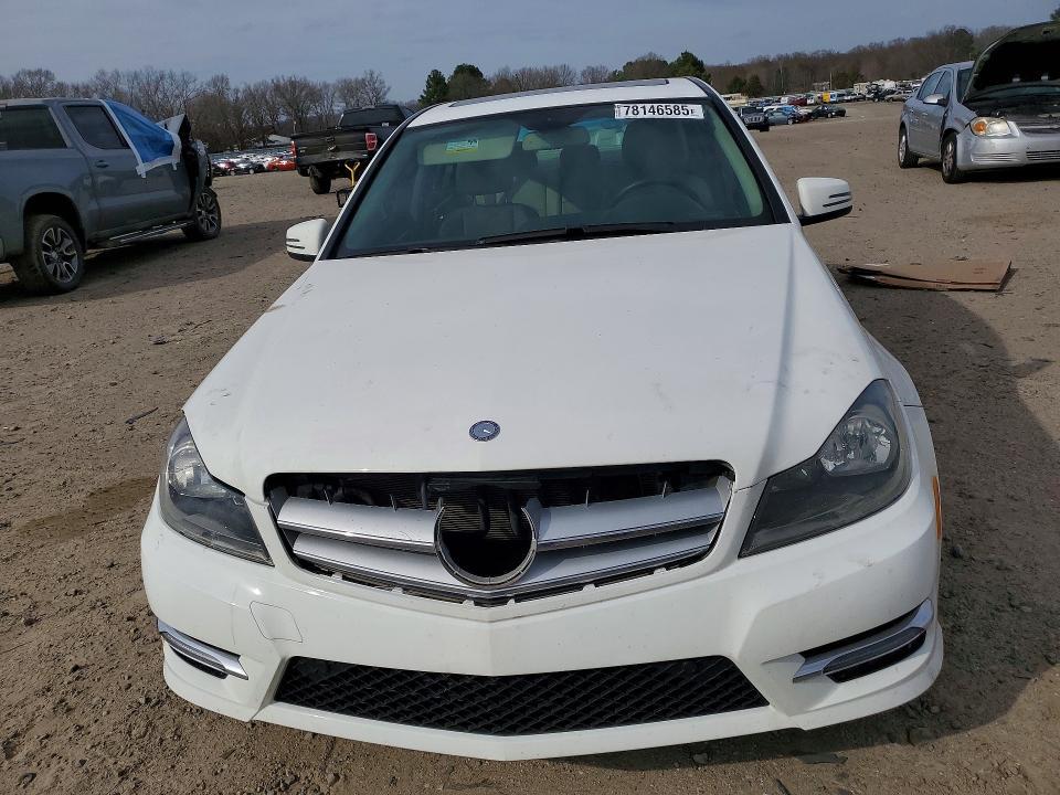 2013 Mercedes-Benz C 300 4matic