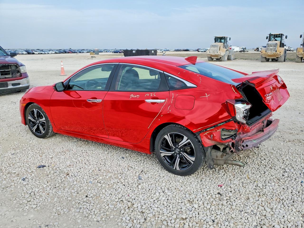 2018 Honda Civic Touring