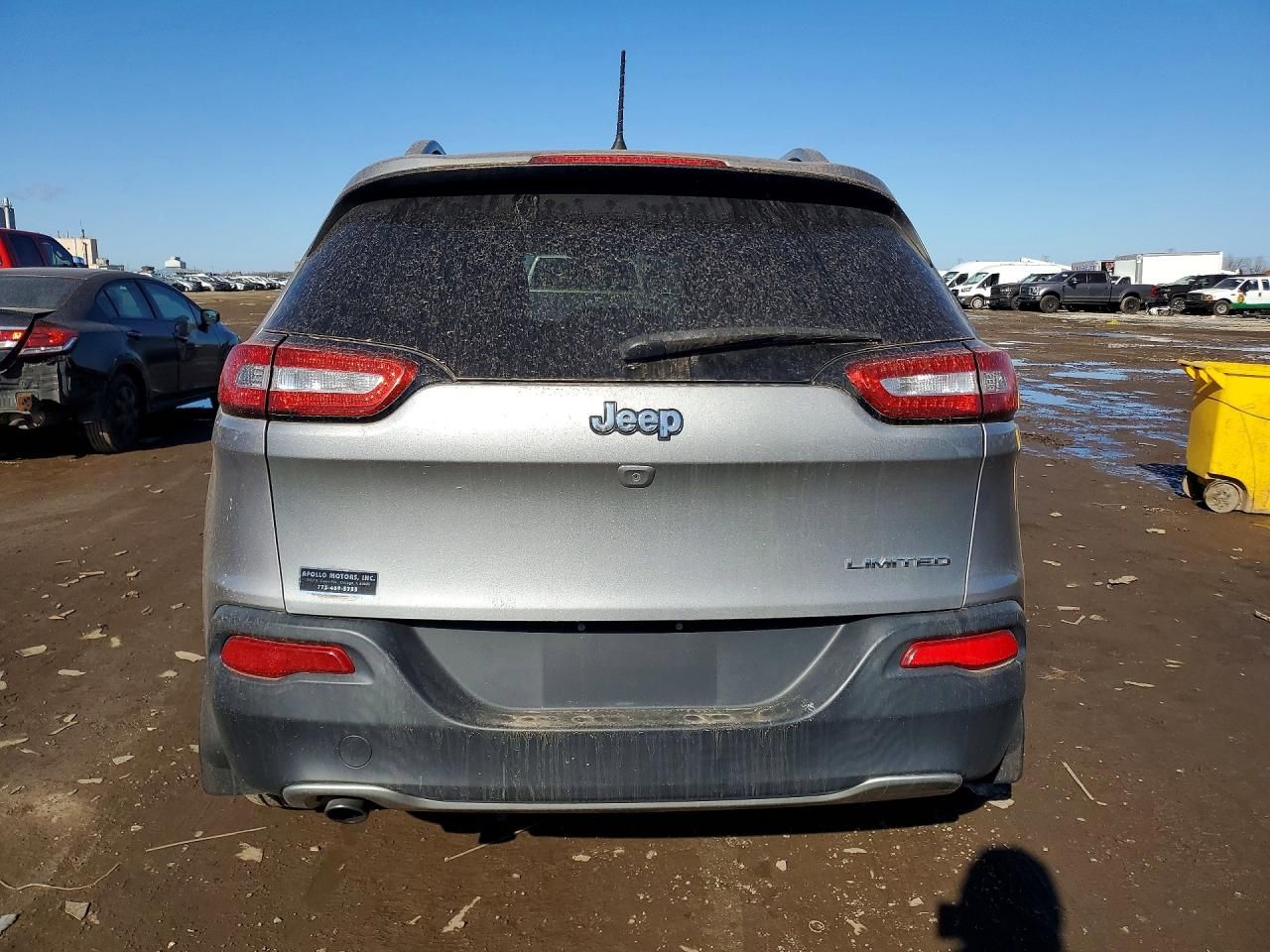 2016 Jeep Cherokee Limited