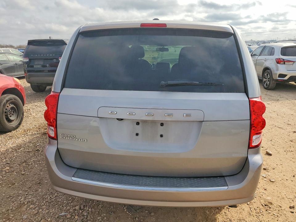 2015 Dodge Grand Caravan se