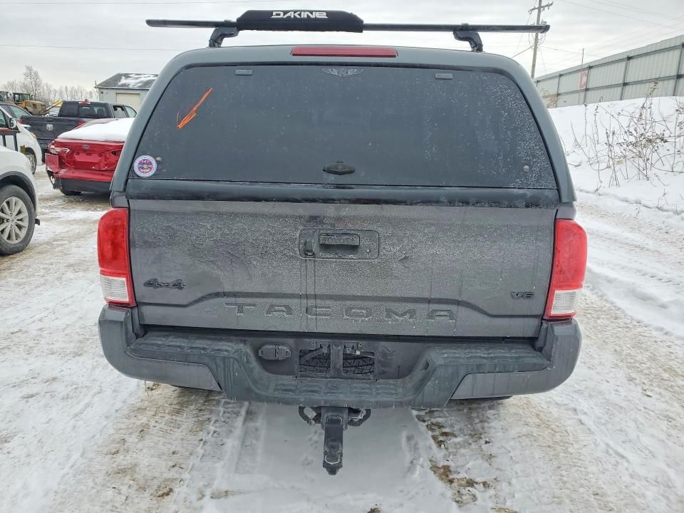 2016 Toyota Tacoma Double Cab