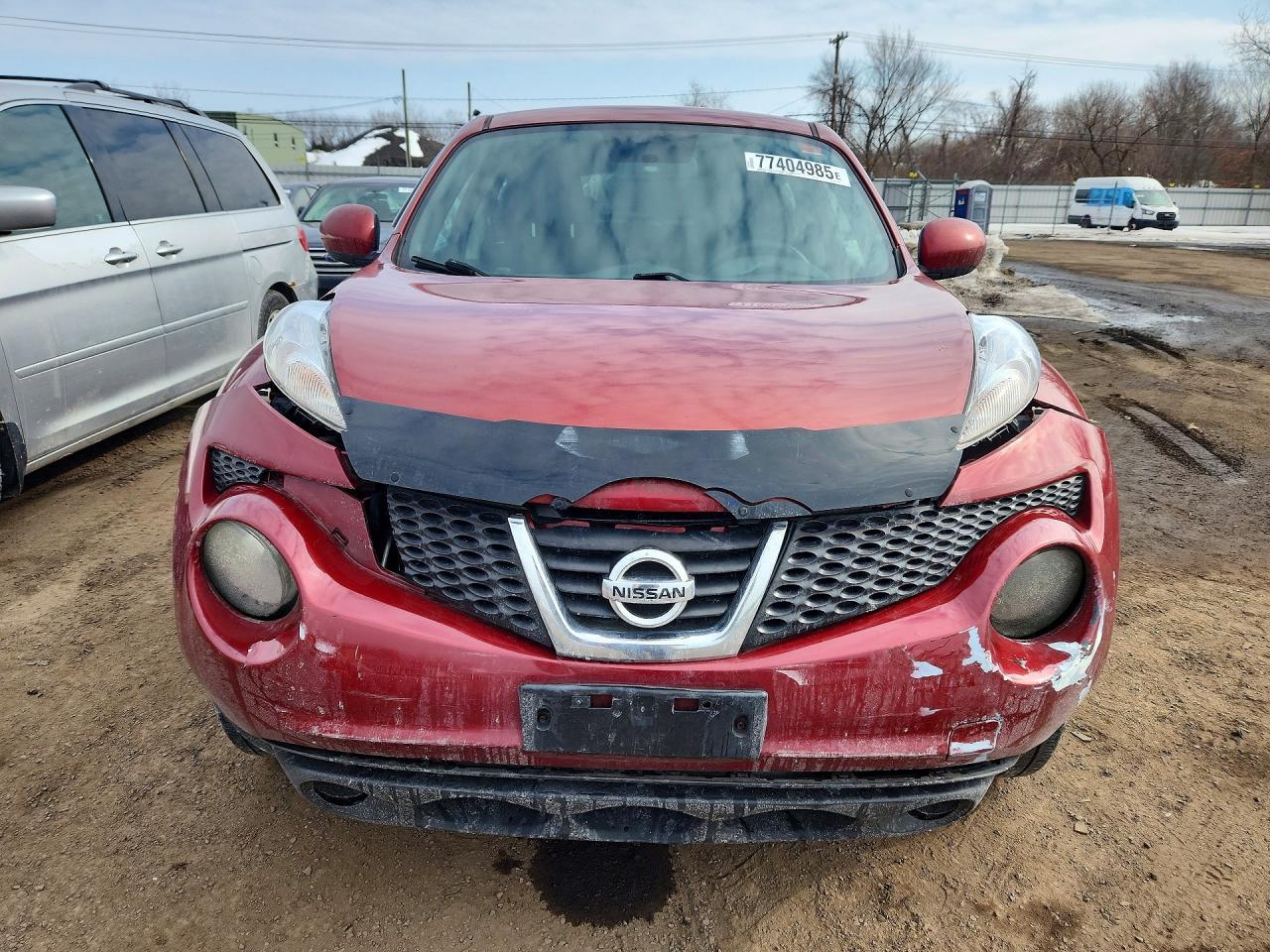 2011 Nissan Juke s