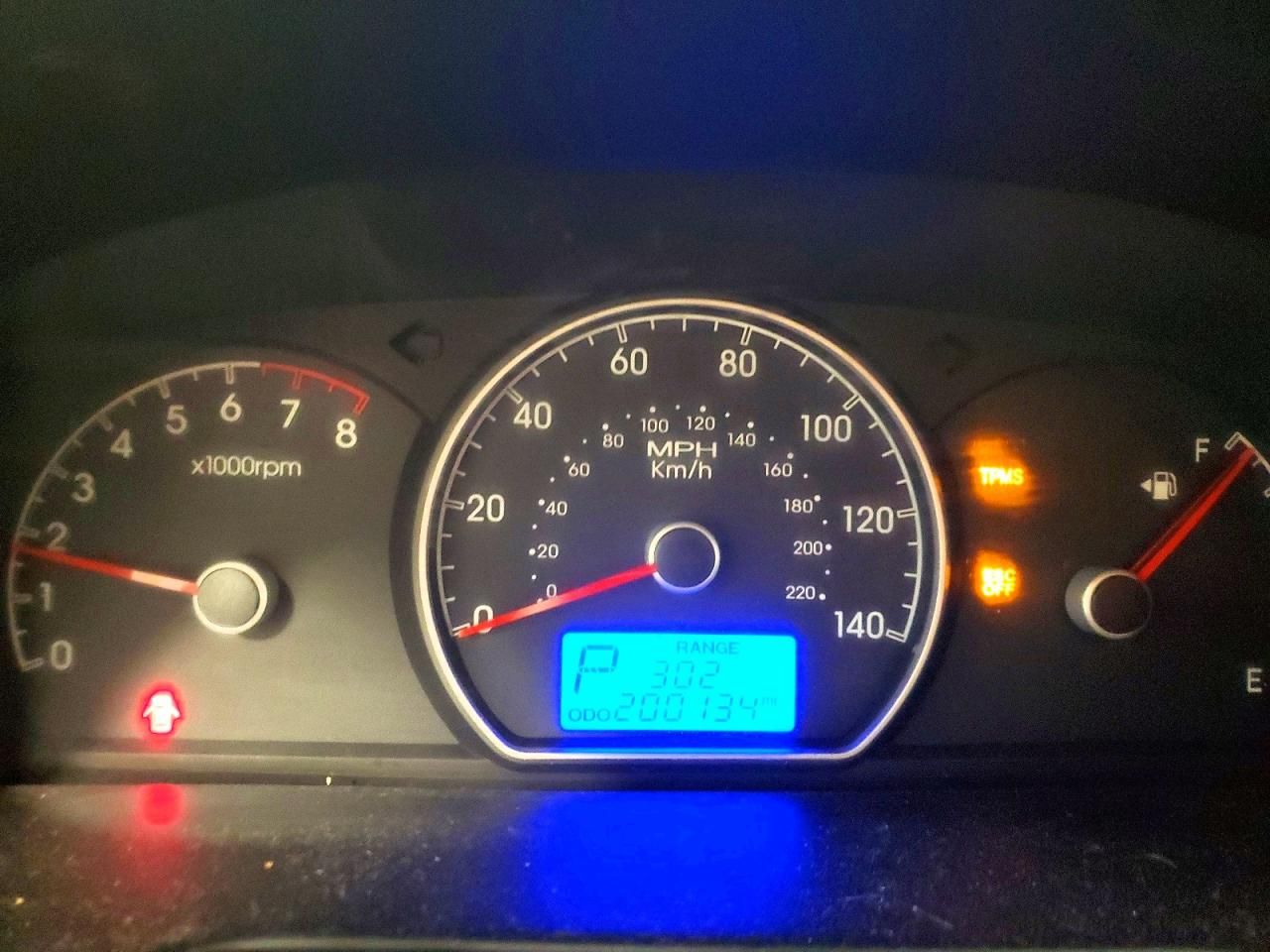 2010 Hyundai Elantra Blue