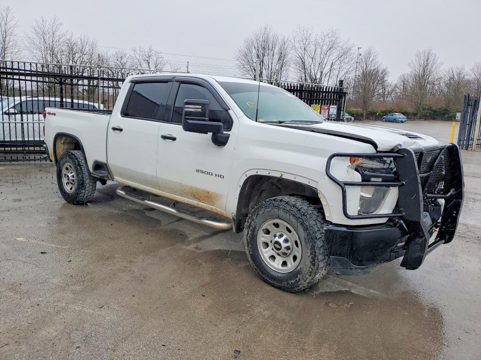 2021 Chevrolet Silverado K2500 Heavy Duty