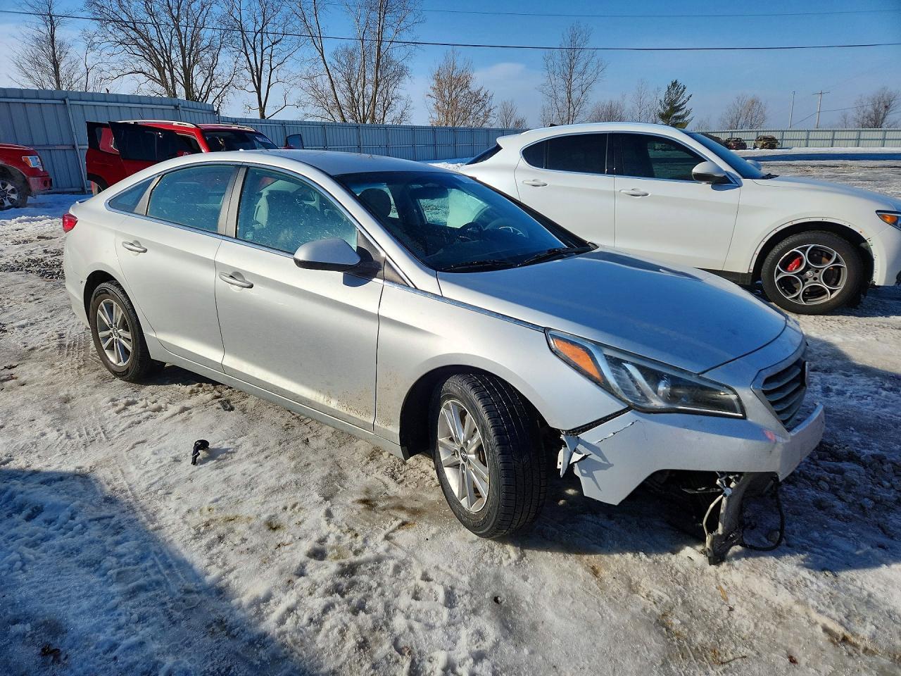 2017 Hyundai Sonata se