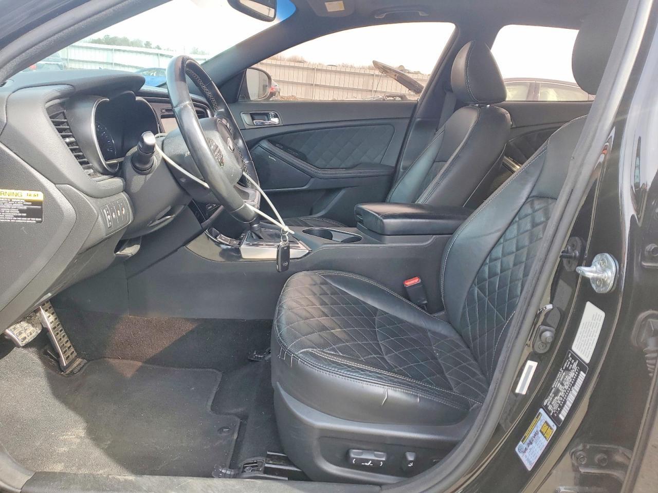 2015 KIA Optima sx
