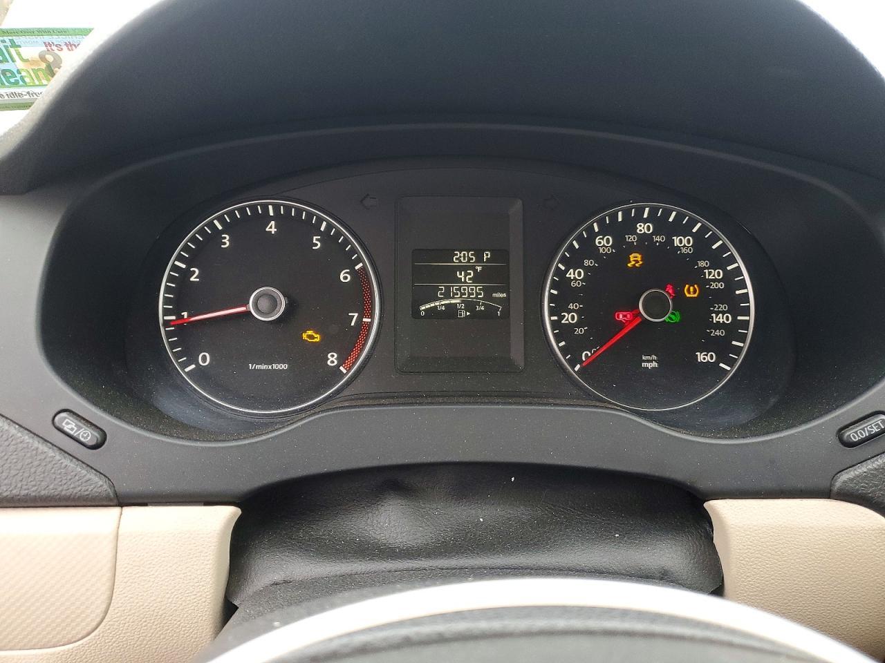 2012 Volkswagen Jetta se