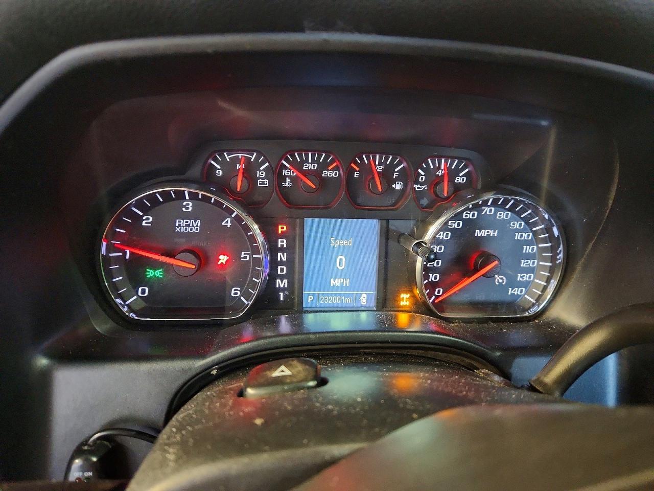 2015 Chevrolet Silverado K2500 Heavy Duty