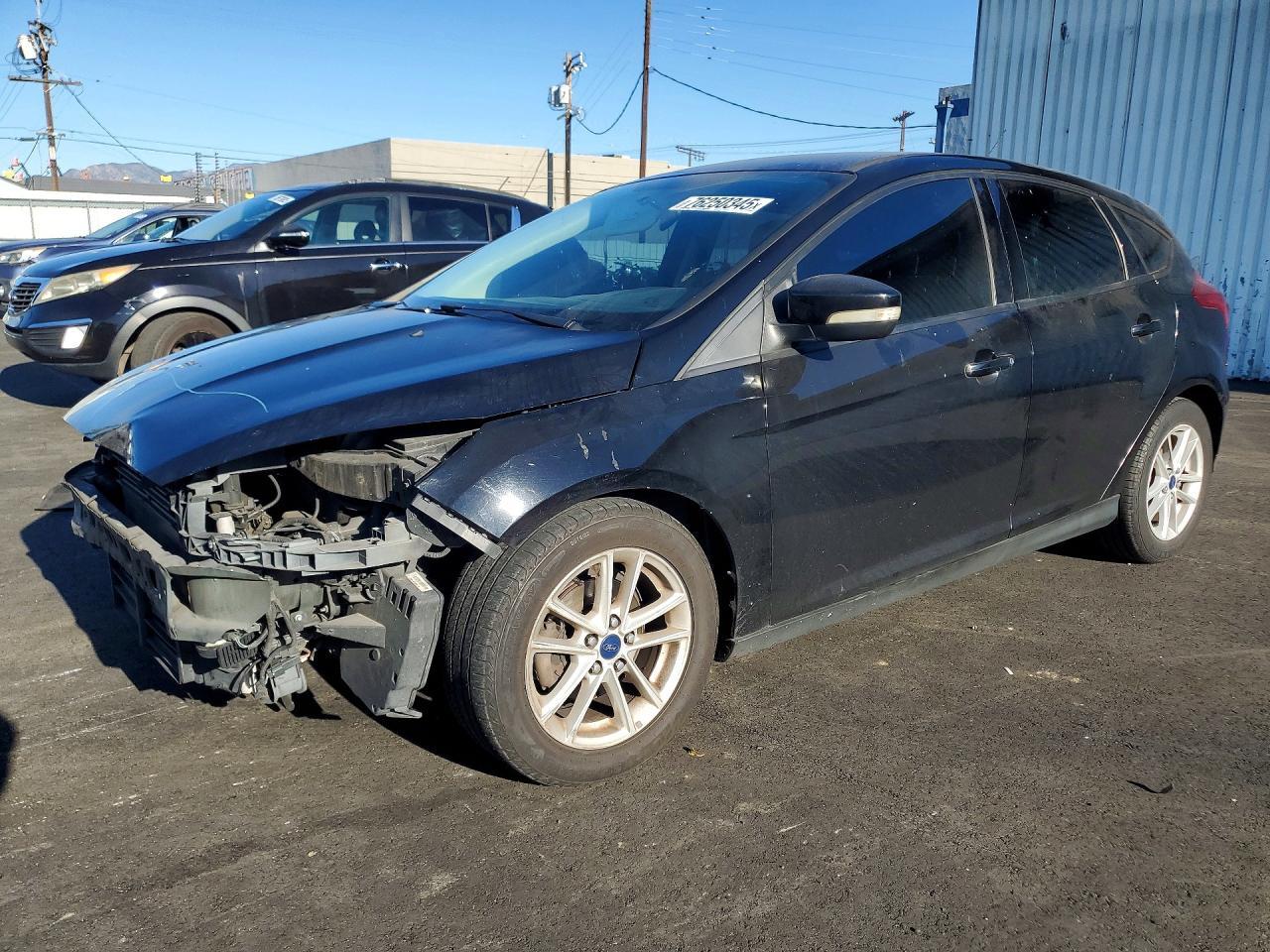 2017 Ford Focus se