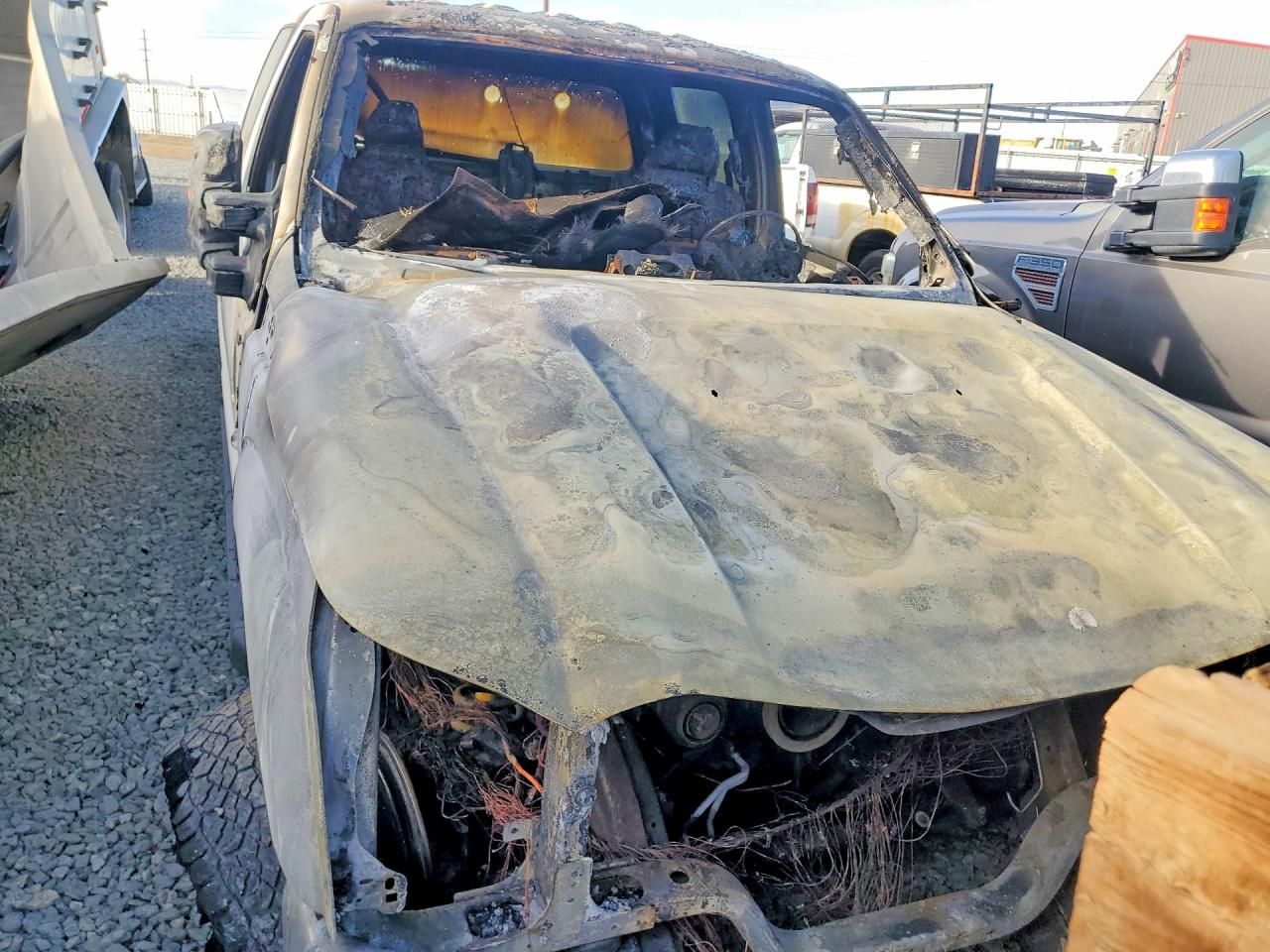 2016 Ford F250 Super Duty Utility / Service Truck