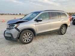 Honda Pilot exl Vehiculos salvage en venta: 2019 Honda Pilot exl