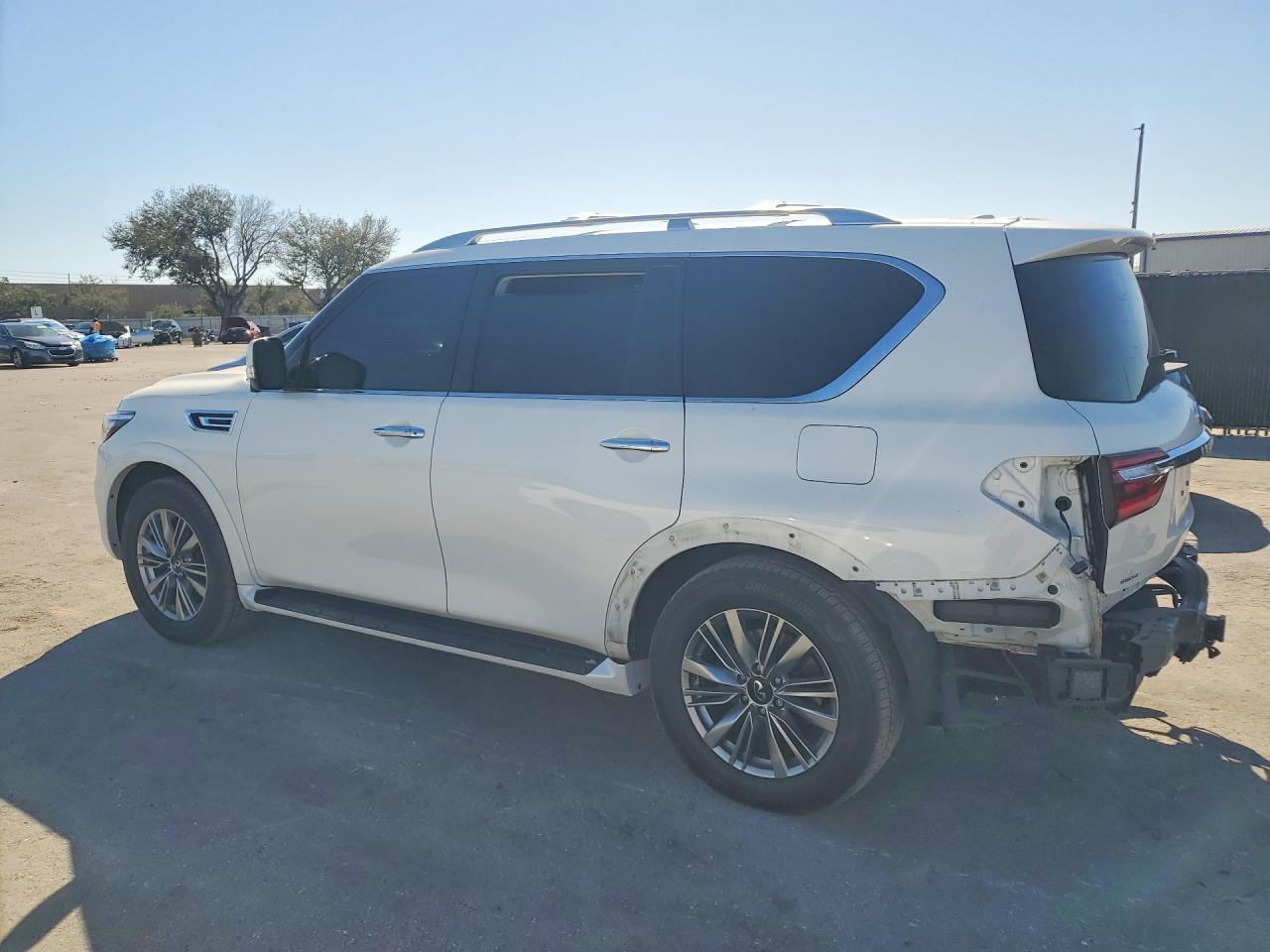 2021 Infiniti Qx80 Luxe