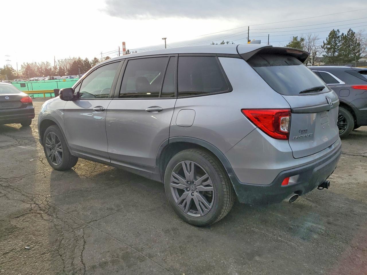 2020 Honda Passport exl