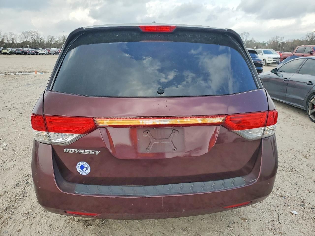 2015 Honda Odyssey exl