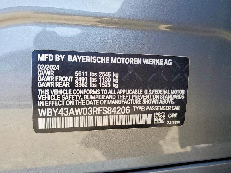 2024 BMW I4 Edrive 35