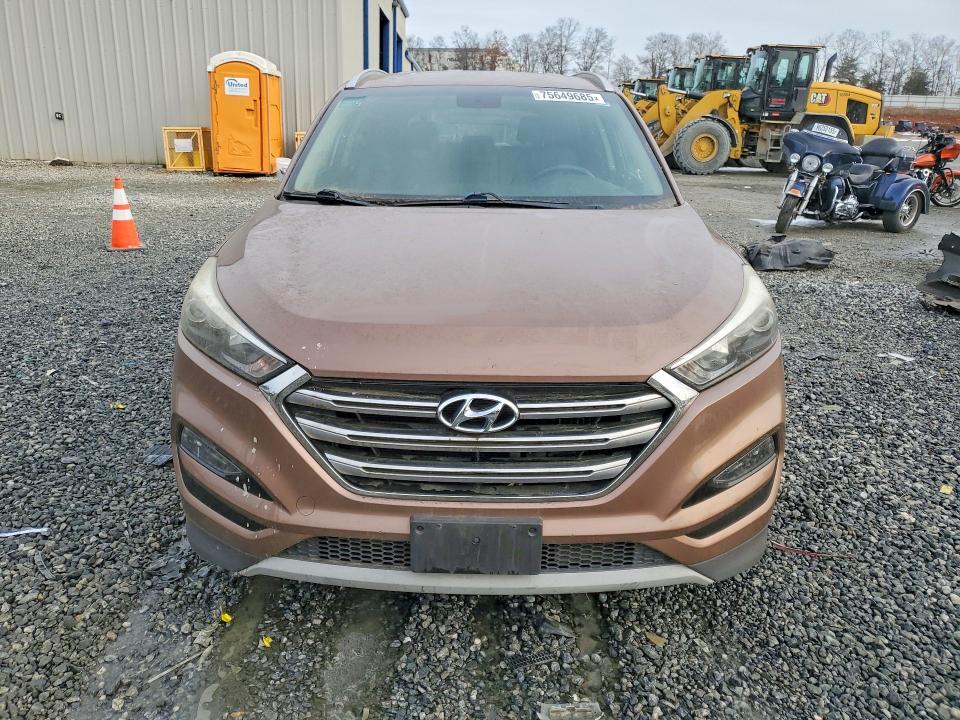 2017 Hyundai Tucson Limited