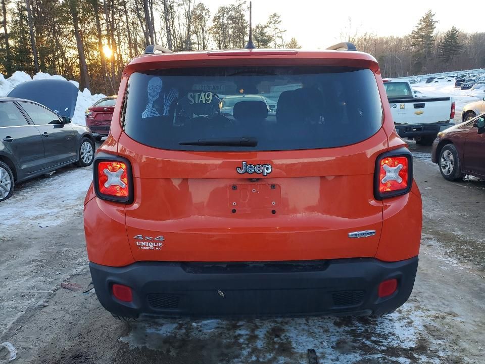2017 Jeep Renegade Latitude