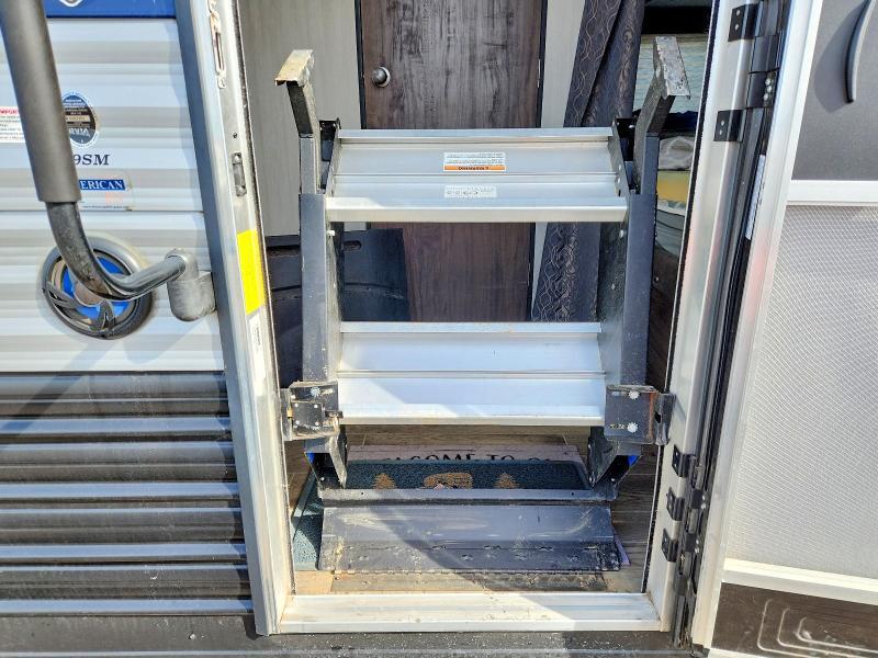 2019 Forest River 2019 Foresriver Grey Wolf Camper