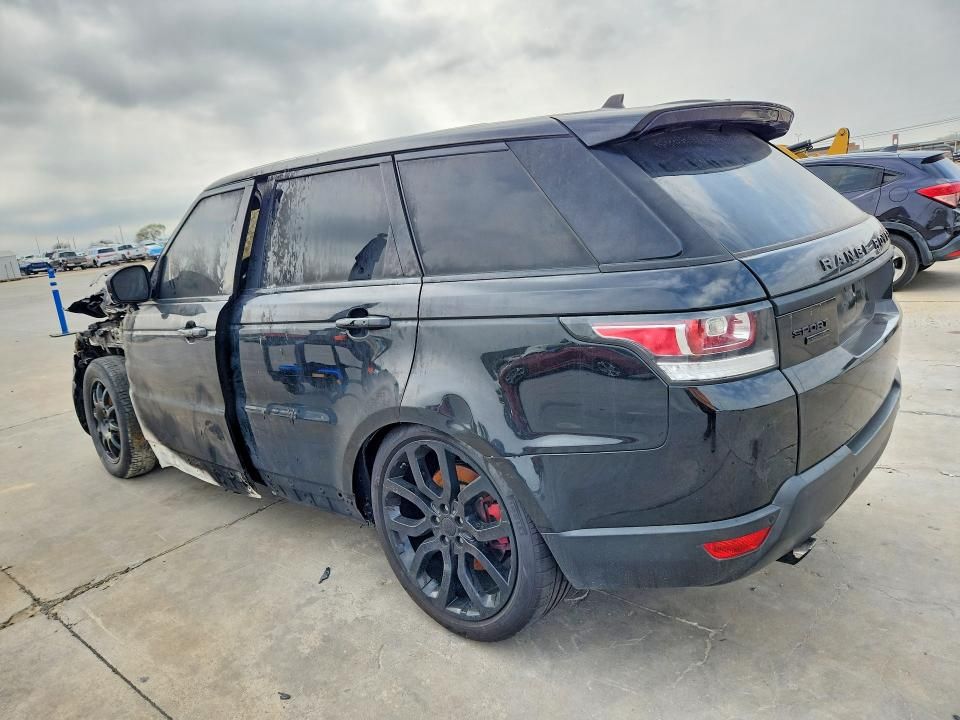 2016 Land Rover Range Rover Sport sc