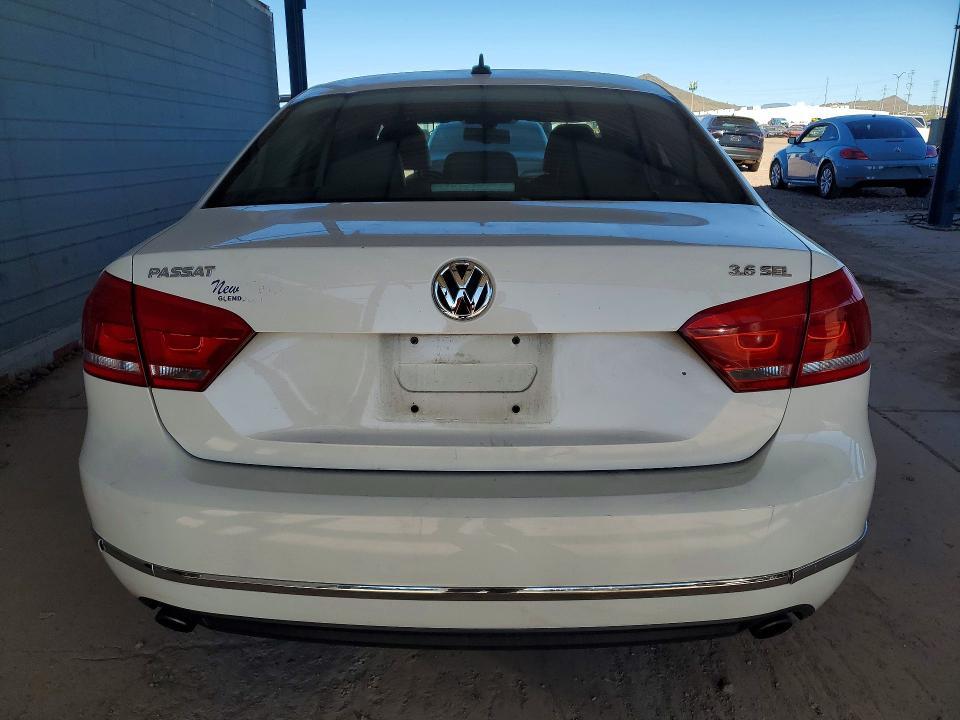 2012 Volkswagen Passat sel