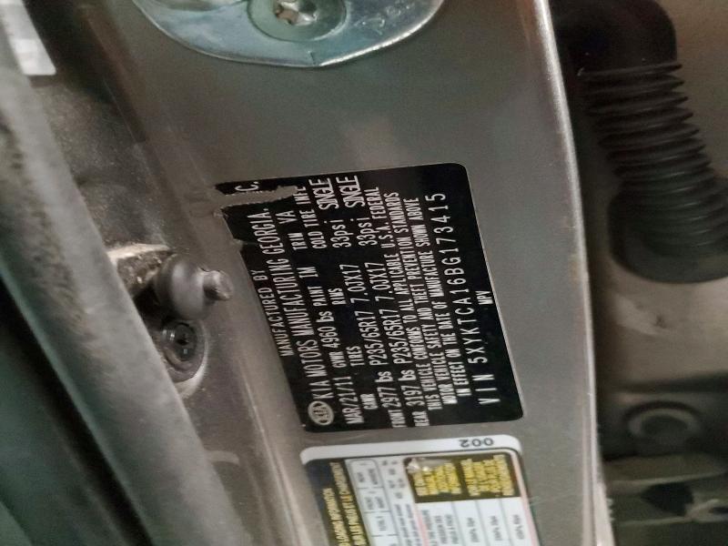 2011 KIA Sorento lx