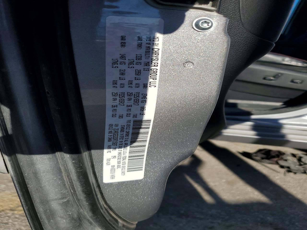 2013 Dodge Grand Caravan r
