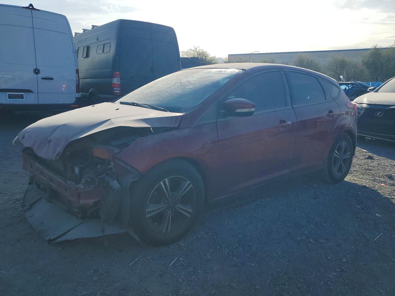 2014 Ford Focus se