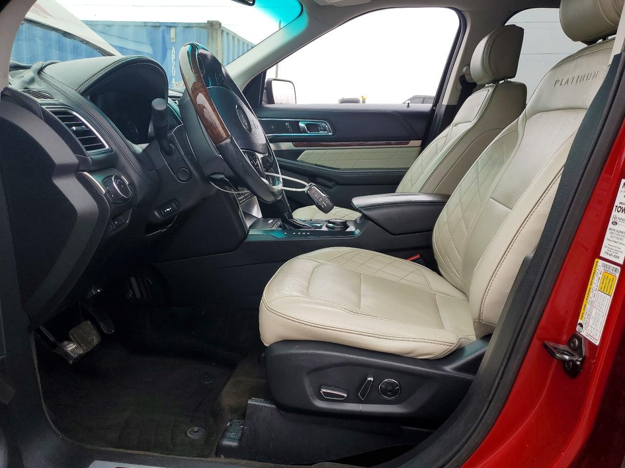 2016 Ford Explorer Platinum
