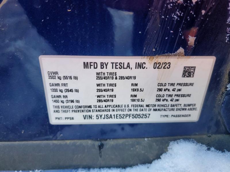 2023 Tesla Model s