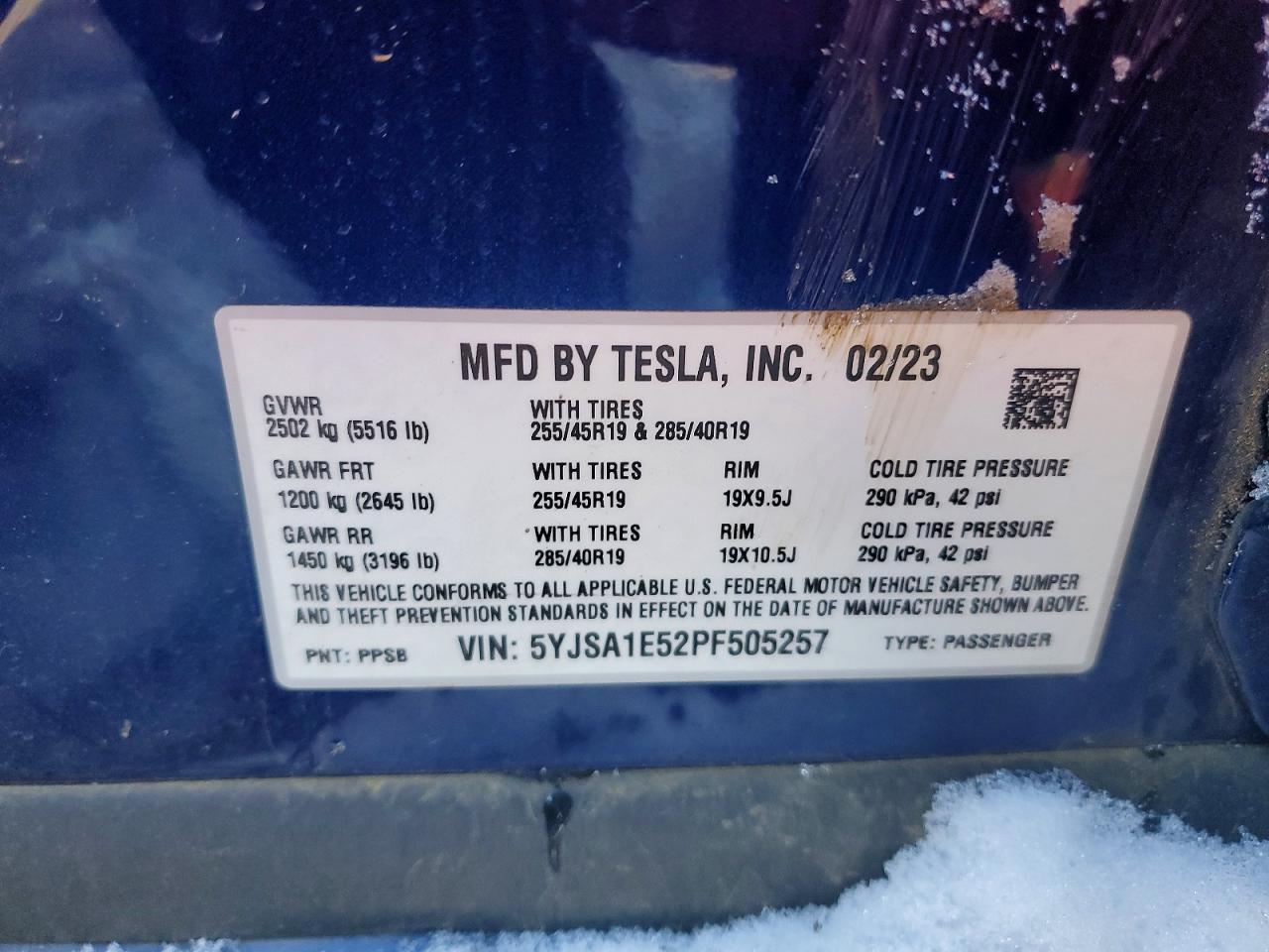 2023 Tesla Model s