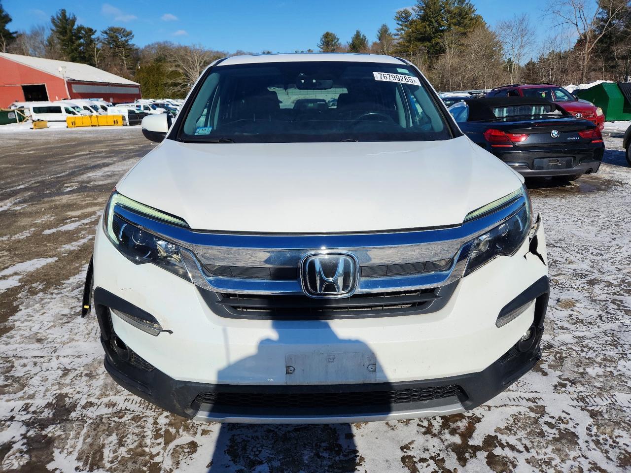 2021 Honda Pilot exl