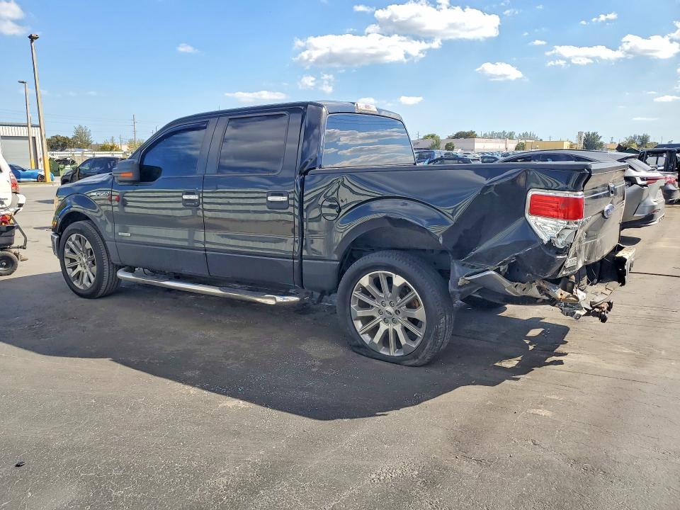 2011 Ford F150 Supercrew