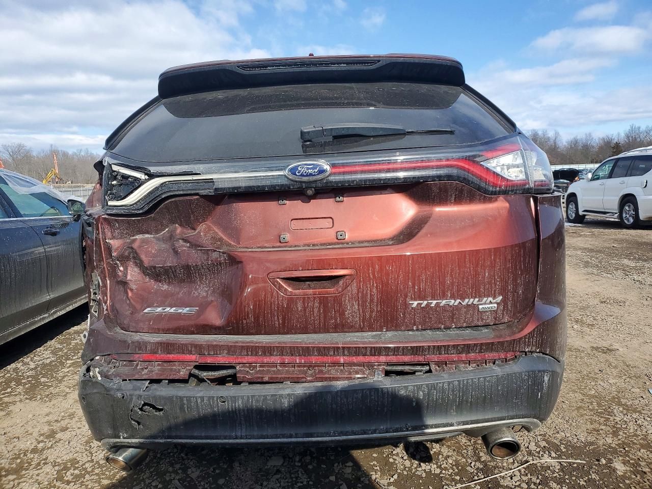 2015 Ford Edge Titanium