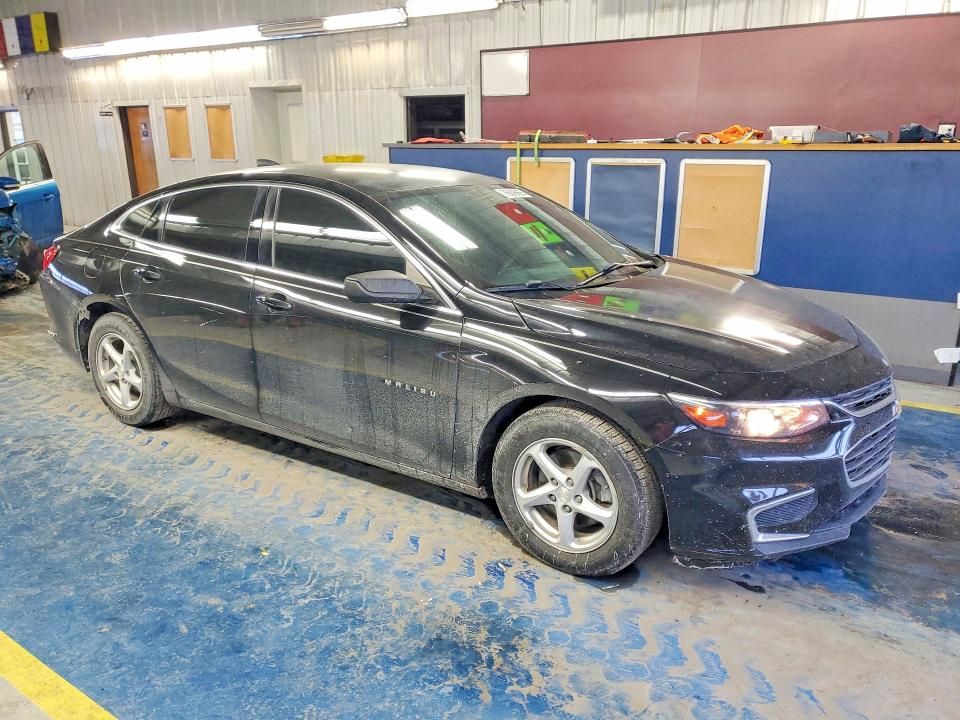 2017 Chevrolet Malibu ls