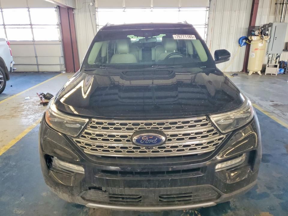 2021 Ford Explorer Limited