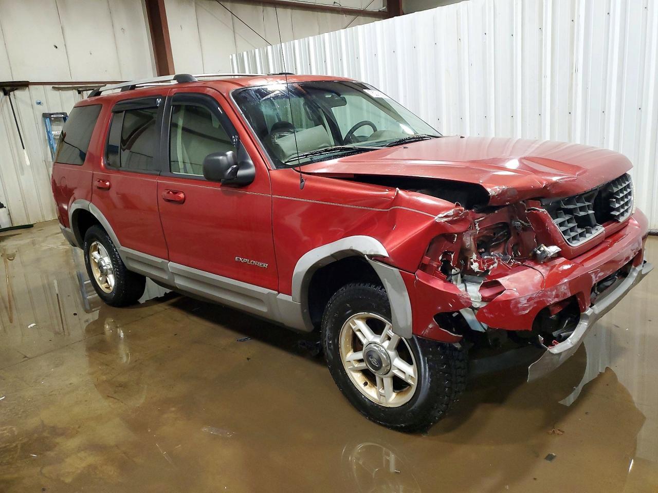 2002 Ford Explorer xlt
