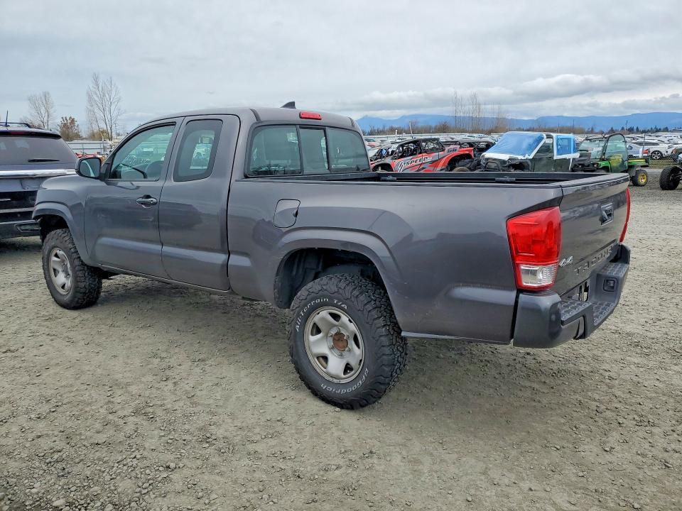 2016 Toyota Tacoma Access cab