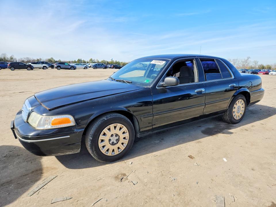 2005 Ford Crown Victoria Police Interceptor