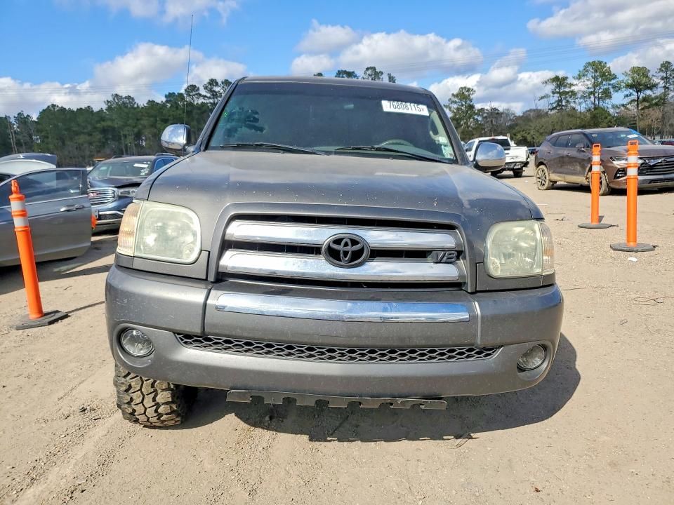 2005 Toyota Tundra Double cab SR5