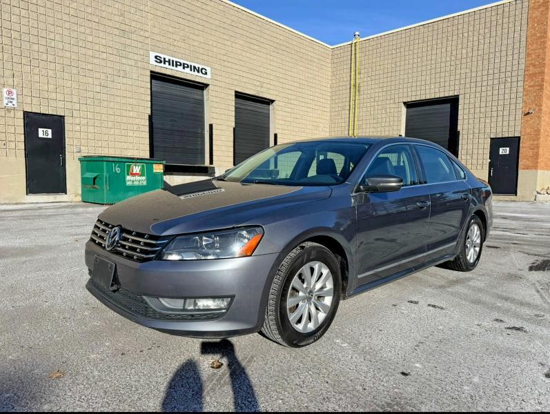 2014 Volkswagen Passat s