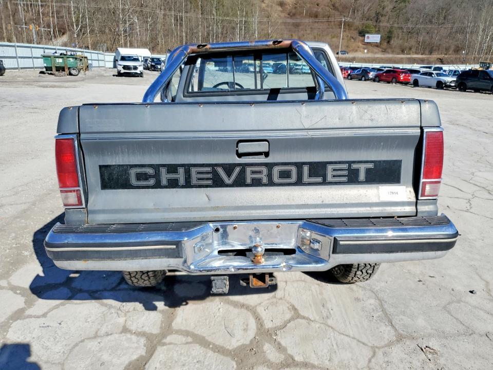 1987 Chevrolet S Truck S10