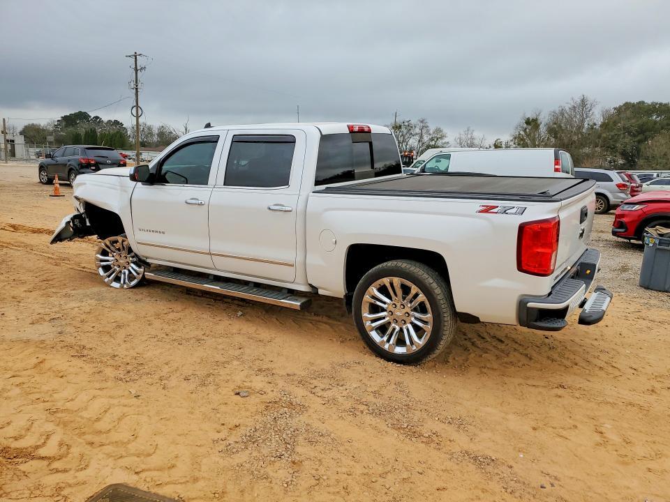2018 Chevrolet Silverado K1500 LTZ