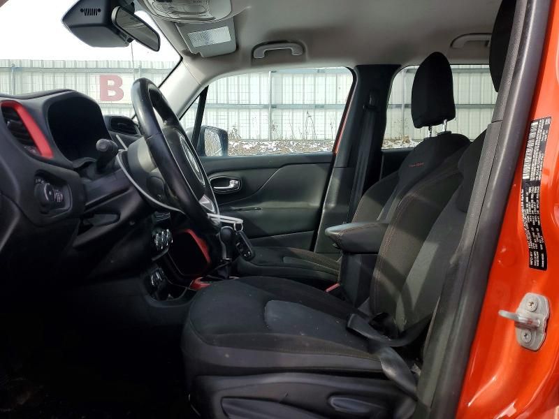 2015 Jeep Renegade Trailhawk