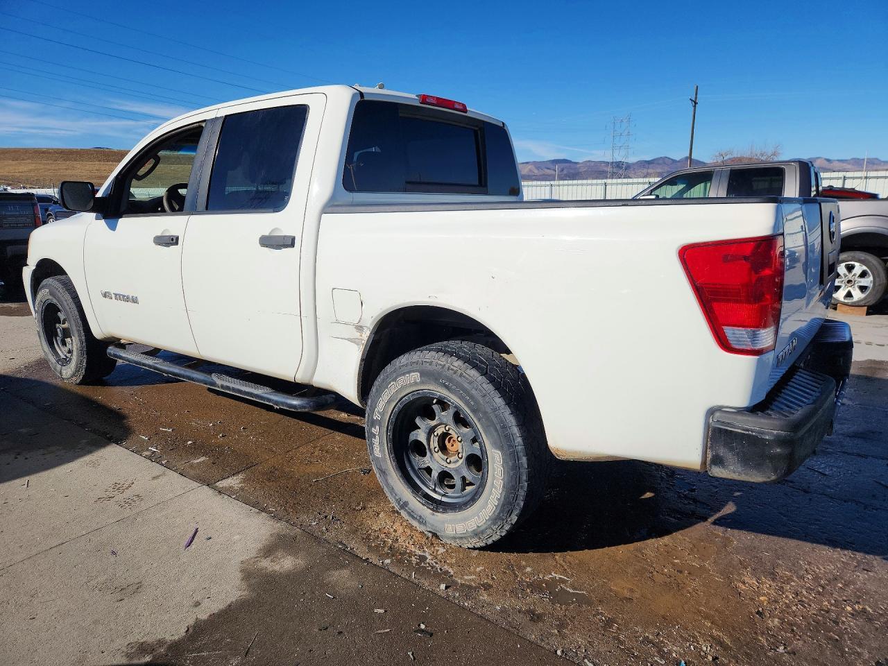 2009 Nissan Titan XE