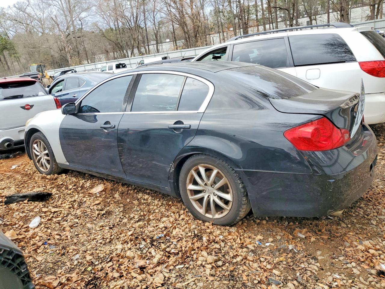 2007 Infiniti G35