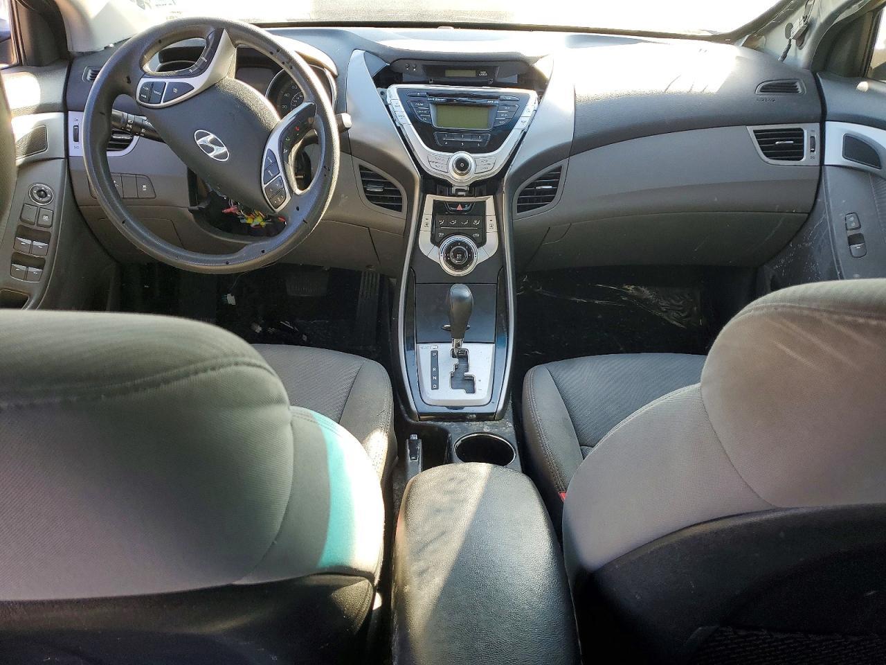2012 Hyundai 2012 Hyun Elantra gls