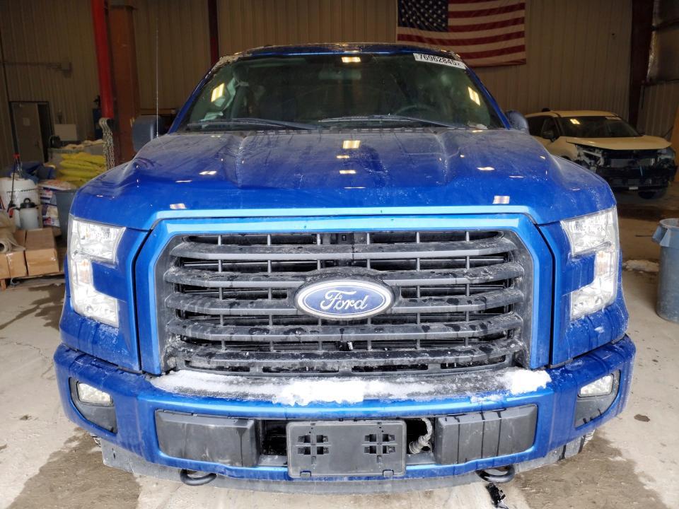 2017 Ford F150 Supercrew