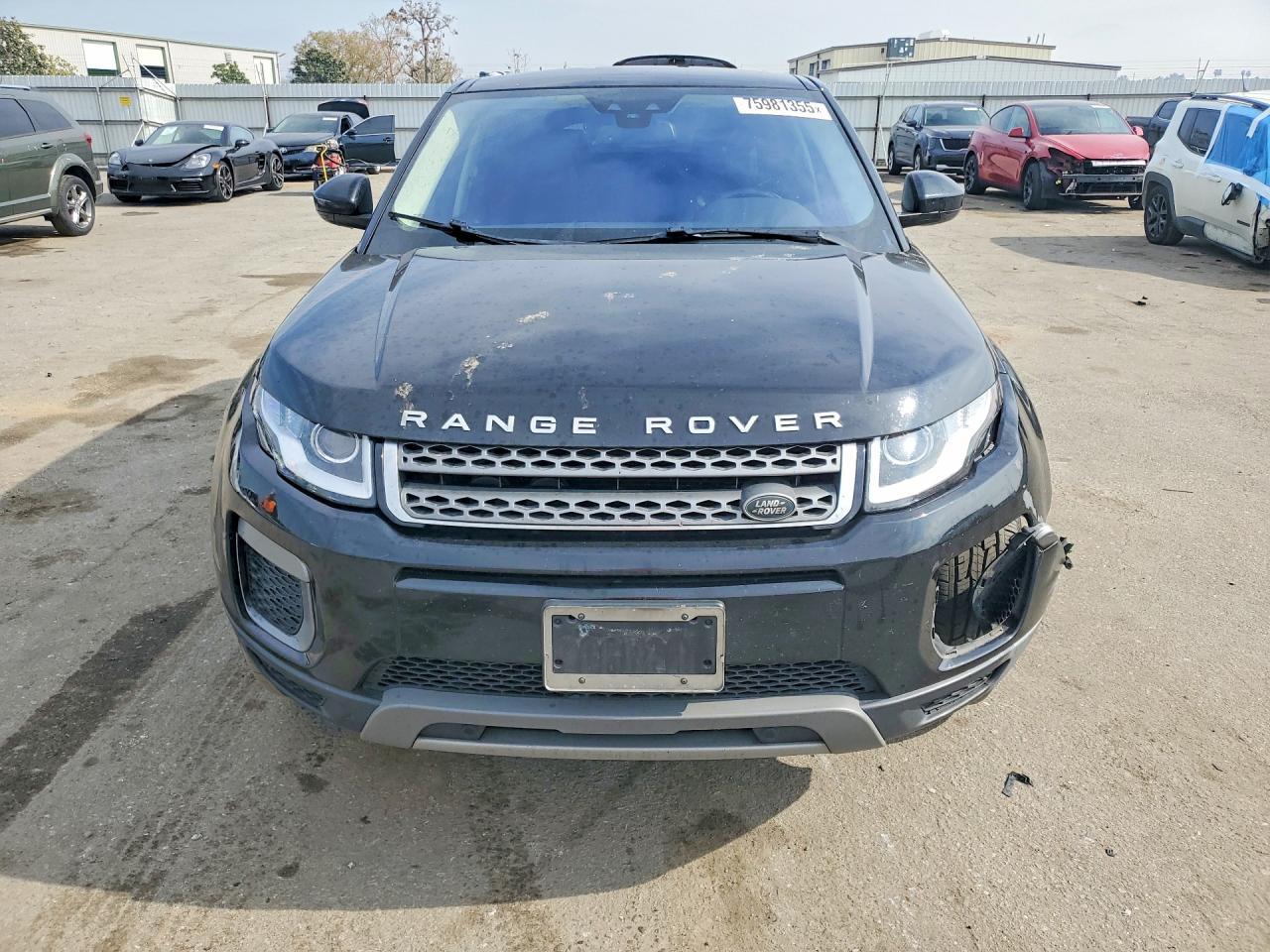 2017 Land Rover Range Rover Evoque se