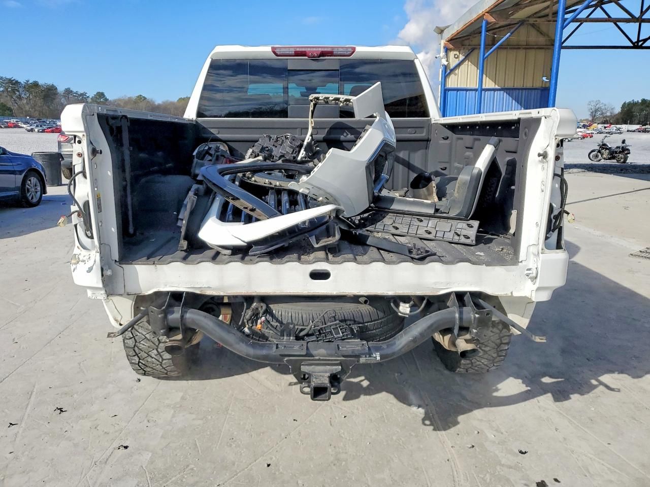 2021 GMC Sierra K1500 AT4