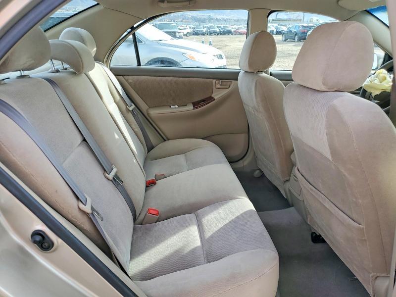 2006 Toyota Corolla le